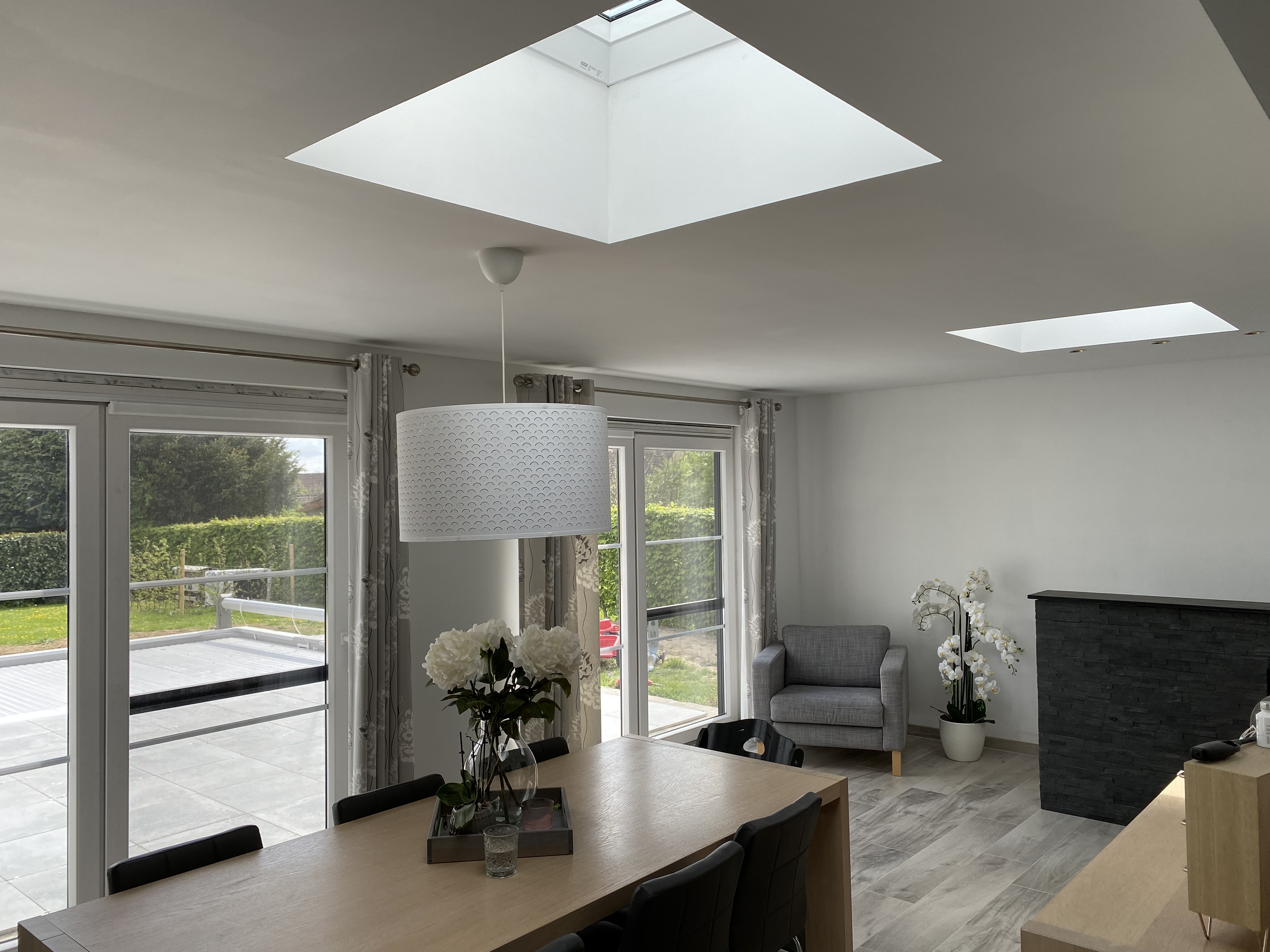 velux toit plat